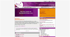Desktop Screenshot of blackandchristian.com